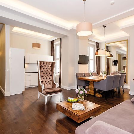 Arabel Design Apartments Berlin Exterior photo Interior of a serviced apartment in Warsaw, Poland