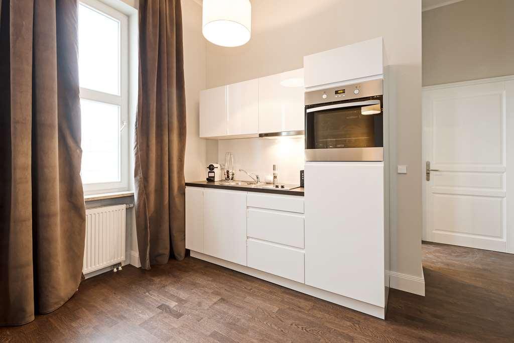 Arabel Design Apartments Berlin Room photo A typical kitchen in a serviced apartment