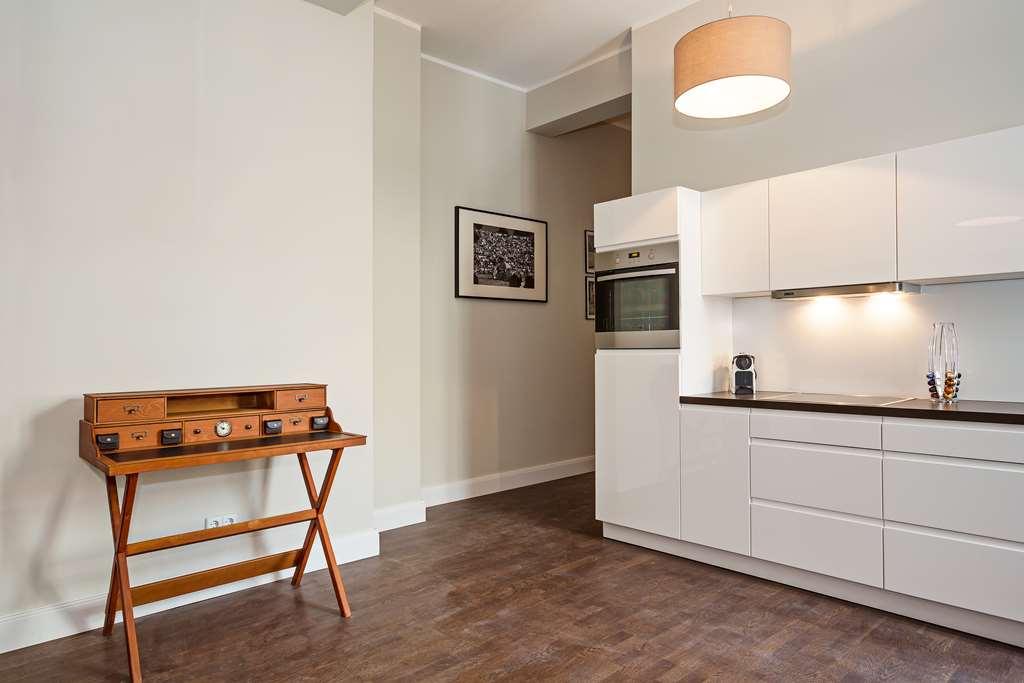 Arabel Design Apartments Berlin Room photo A kitchen in a flat at the University of Cambridge