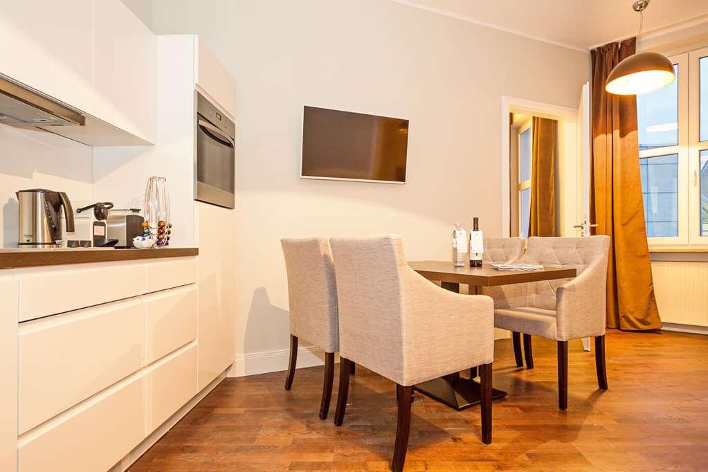 Arabel Design Apartments Berlin Restaurant photo A modern kitchen