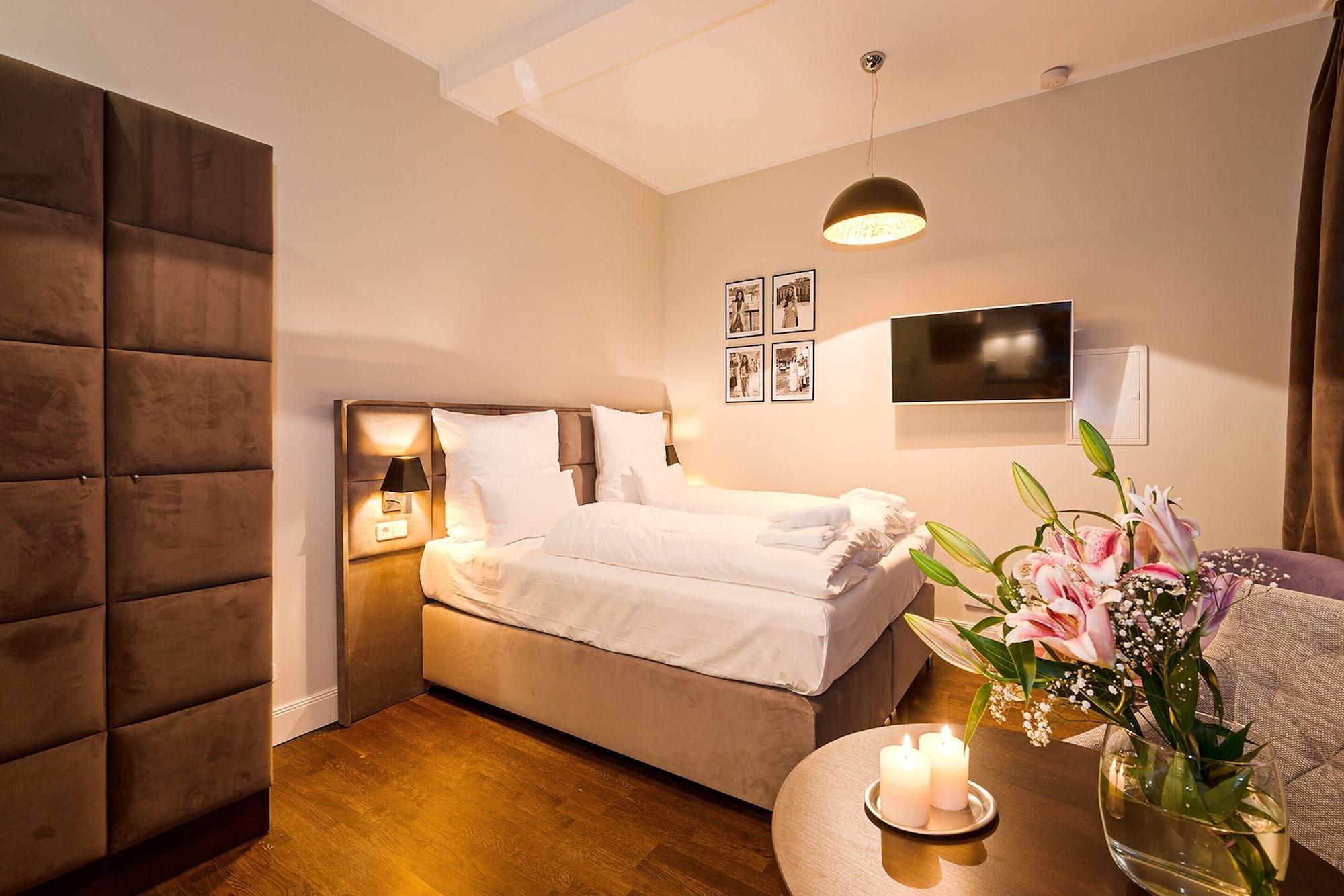 Arabel Design Apartments Berlin Exterior photo A typical room at the hotel
