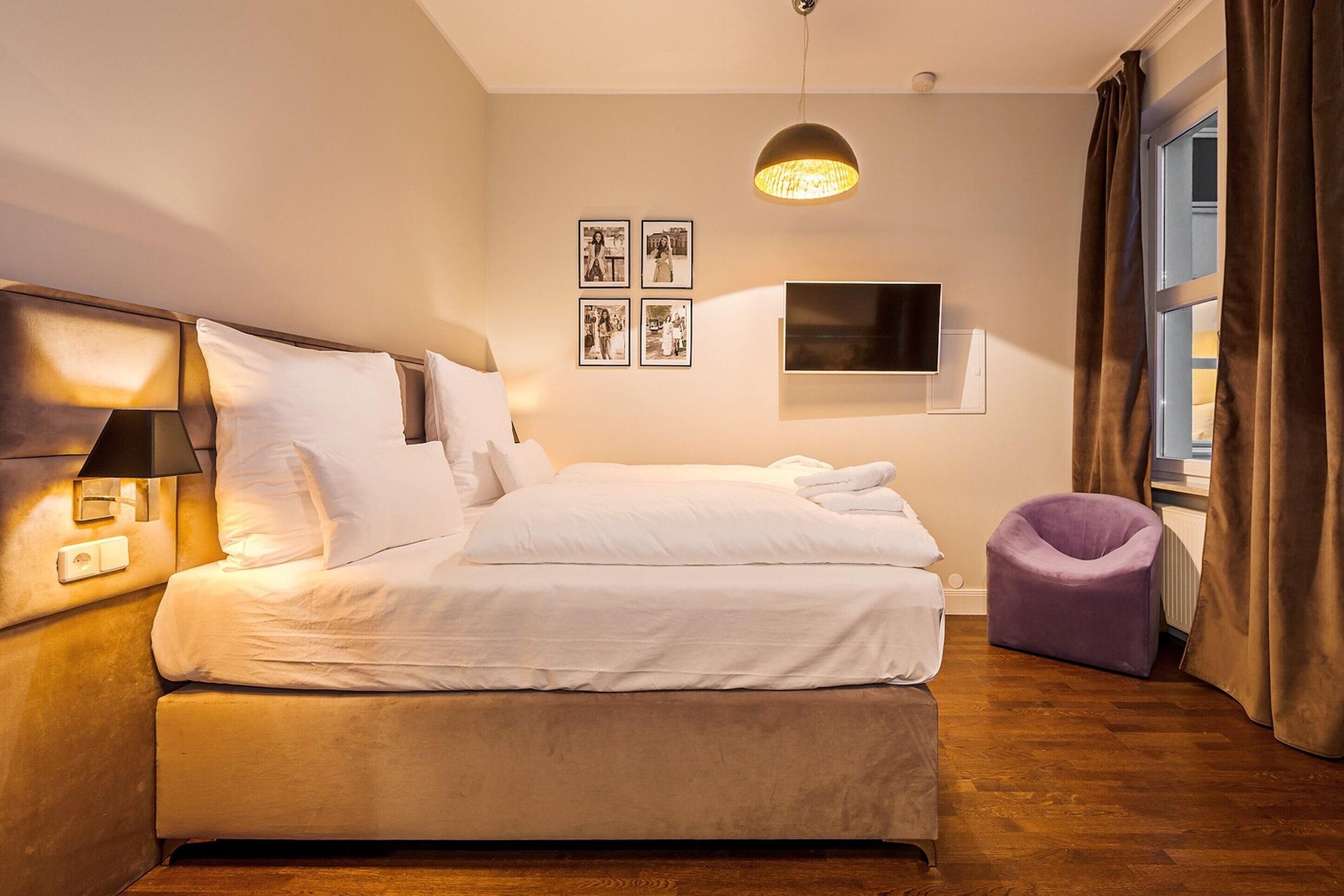 Arabel Design Apartments Berlin Exterior photo A room at the hotel