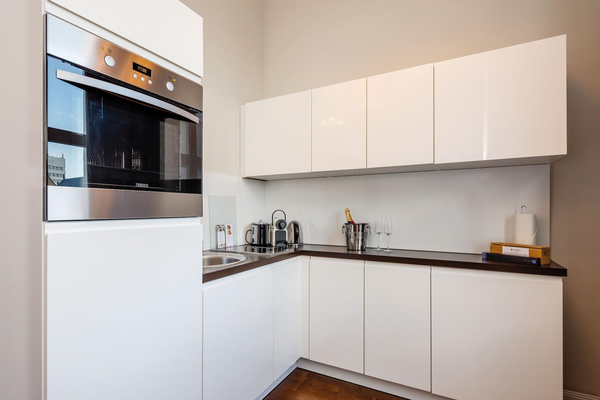 Arabel Design Apartments Berlin Exterior photo A modern kitchen