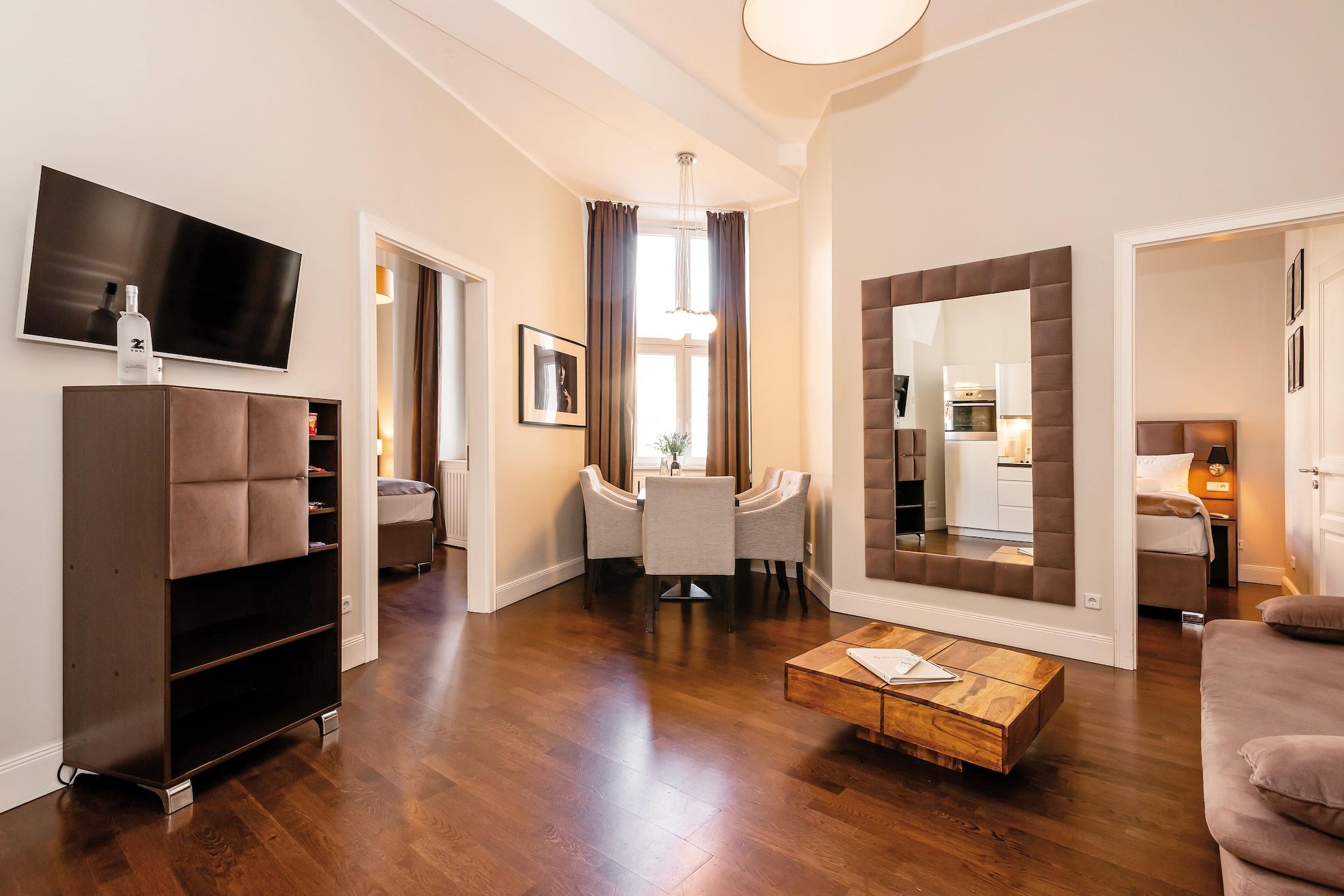 Arabel Design Apartments Berlin Exterior photo A suite at the Hotel de France