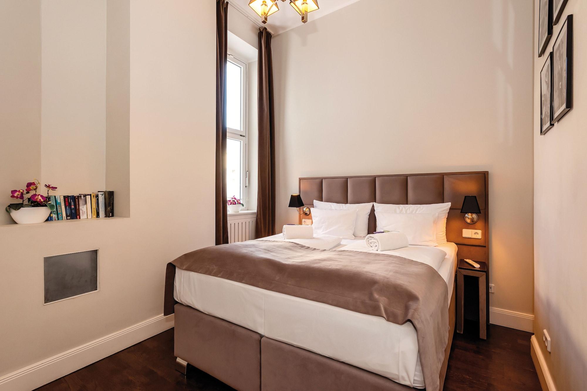 Arabel Design Apartments Berlin Exterior photo A bedroom at the hotel