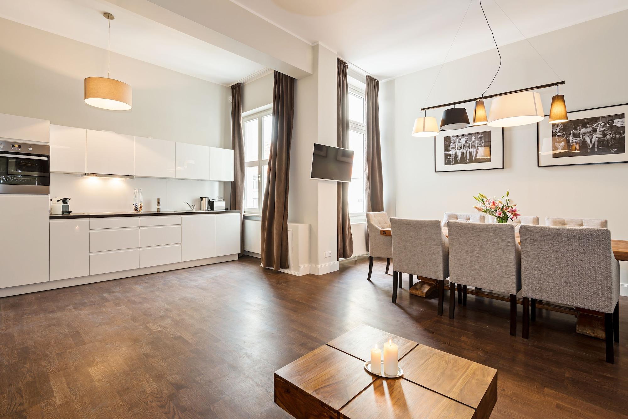 Arabel Design Apartments Berlin Exterior photo A typical apartment