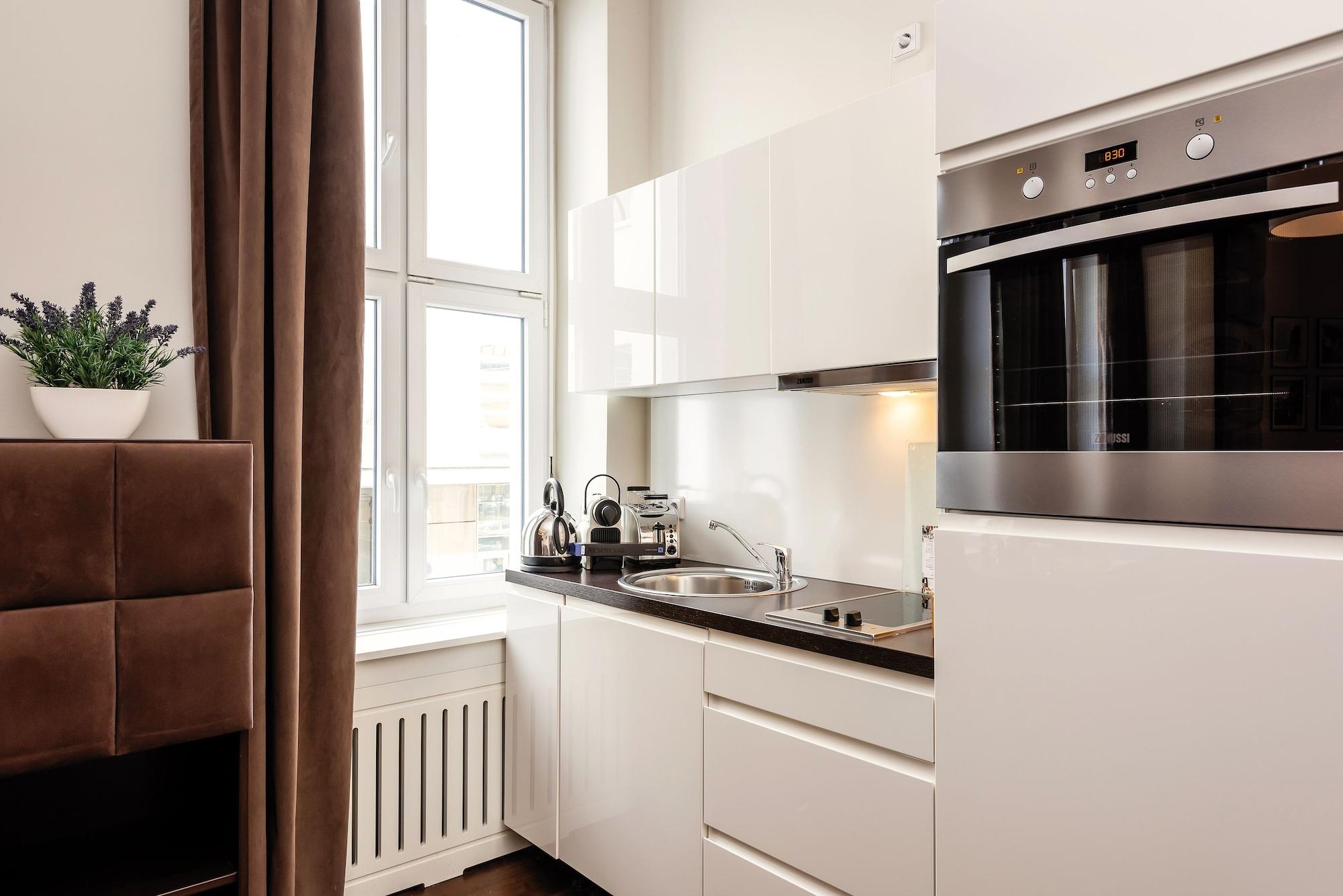 Arabel Design Apartments Berlin Exterior photo A modern kitchen