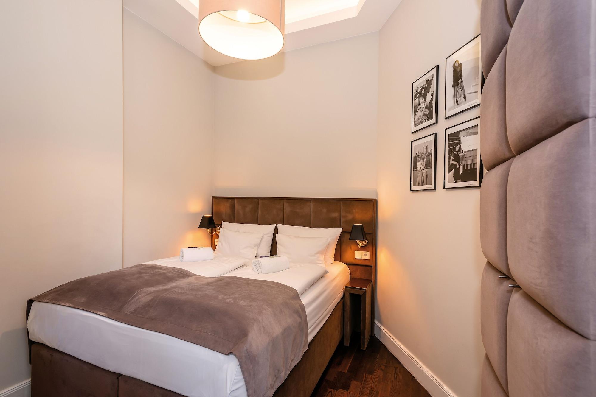 Arabel Design Apartments Berlin Exterior photo A room at the hotel