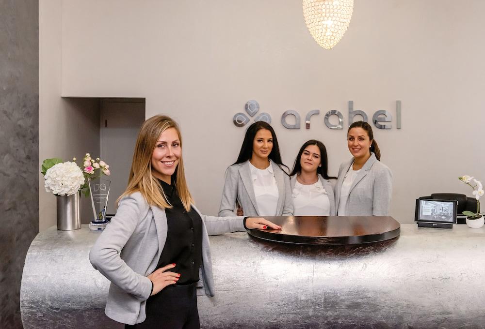 Arabel Design Apartments Berlin Exterior photo Reception at the hotel
