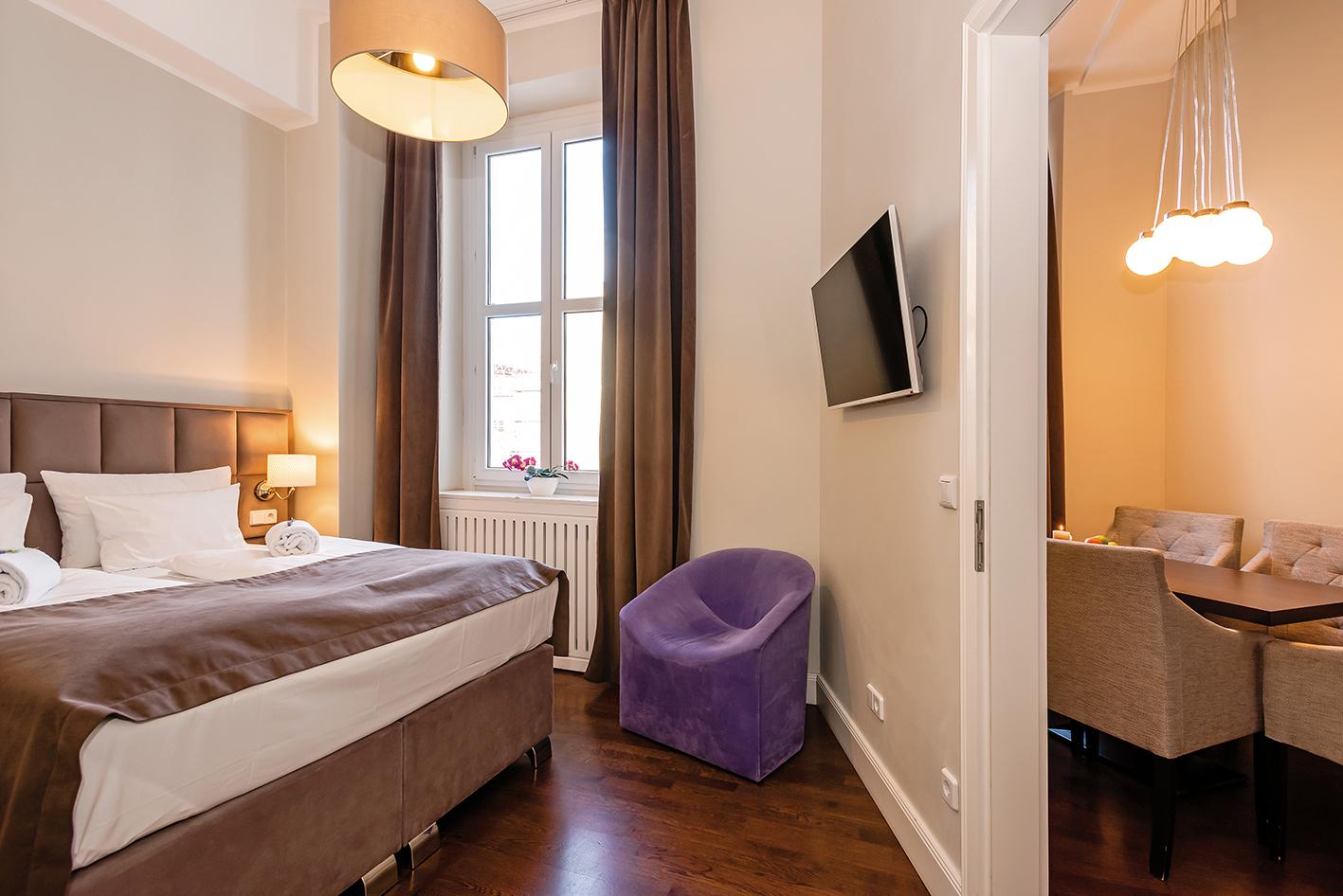Arabel Design Apartments Berlin Exterior photo A room at the hotel
