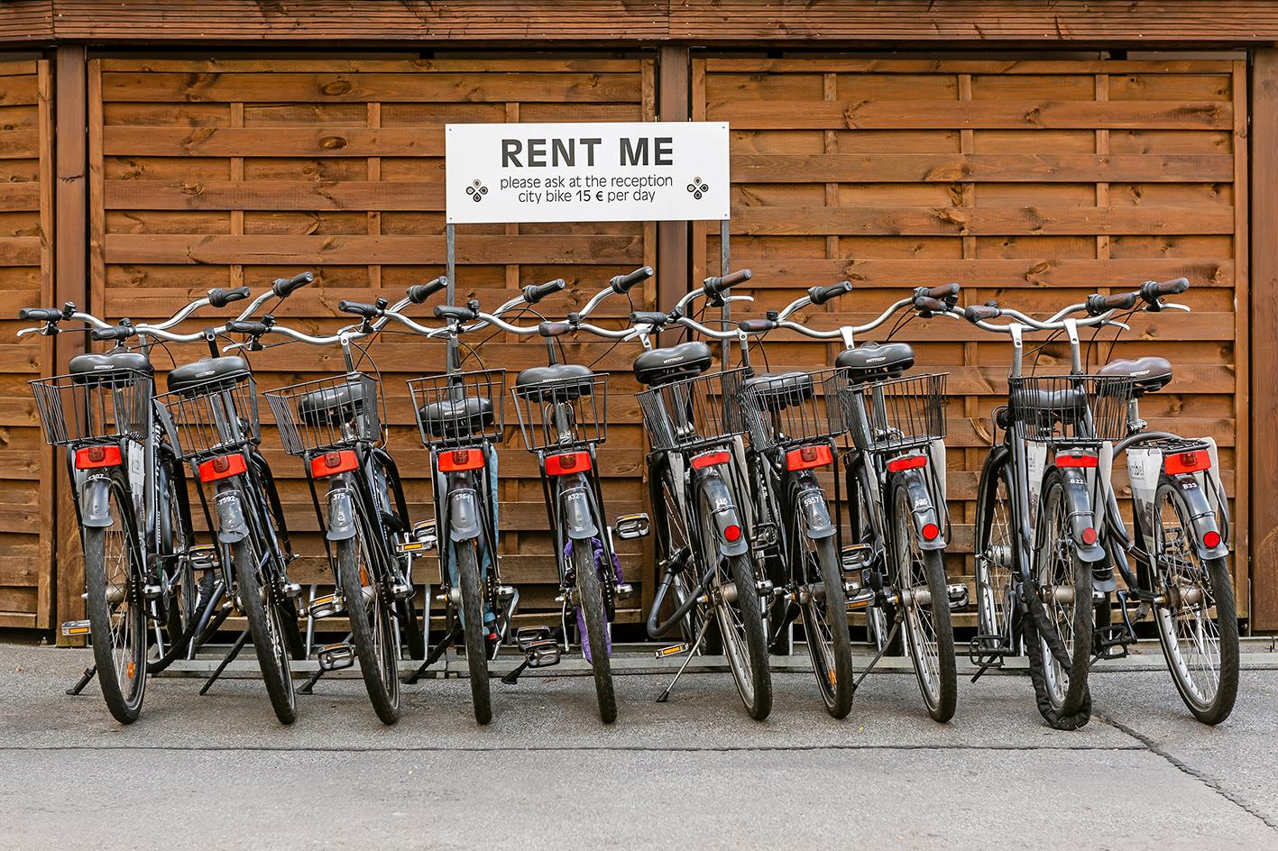 Arabel Design Apartments Berlin Exterior photo City bikes in Salzburg