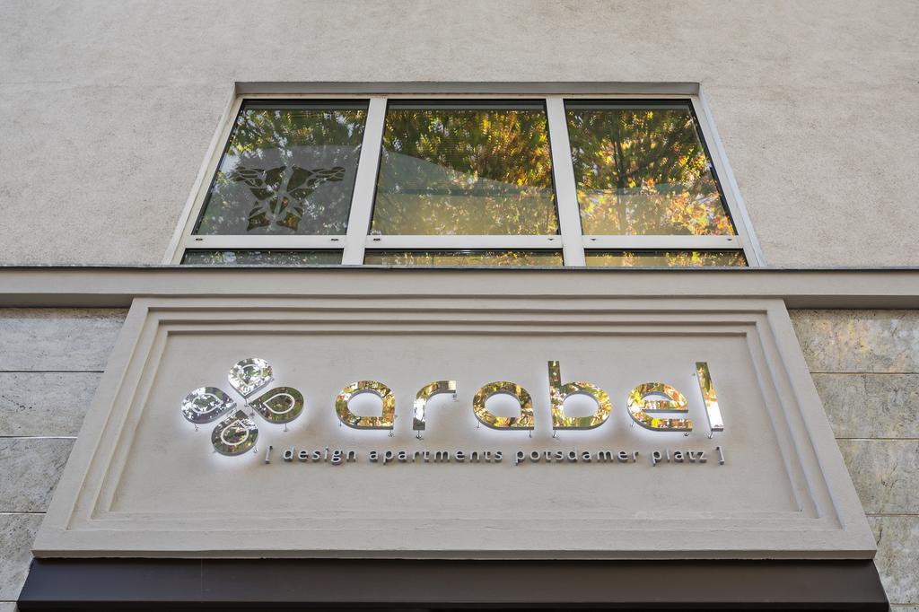 Arabel Design Apartments Berlin Exterior photo The logo of the Crebel company