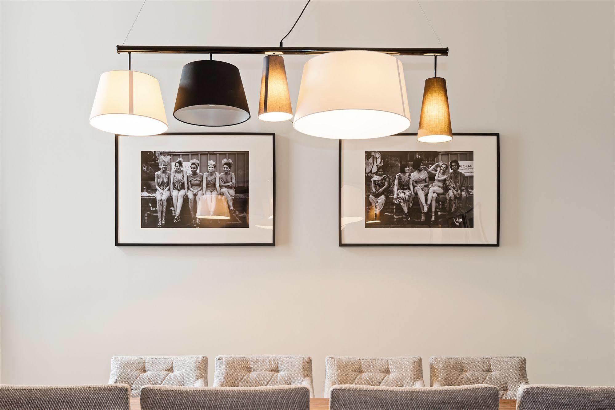 Arabel Design Apartments Berlin Exterior photo A pendant light