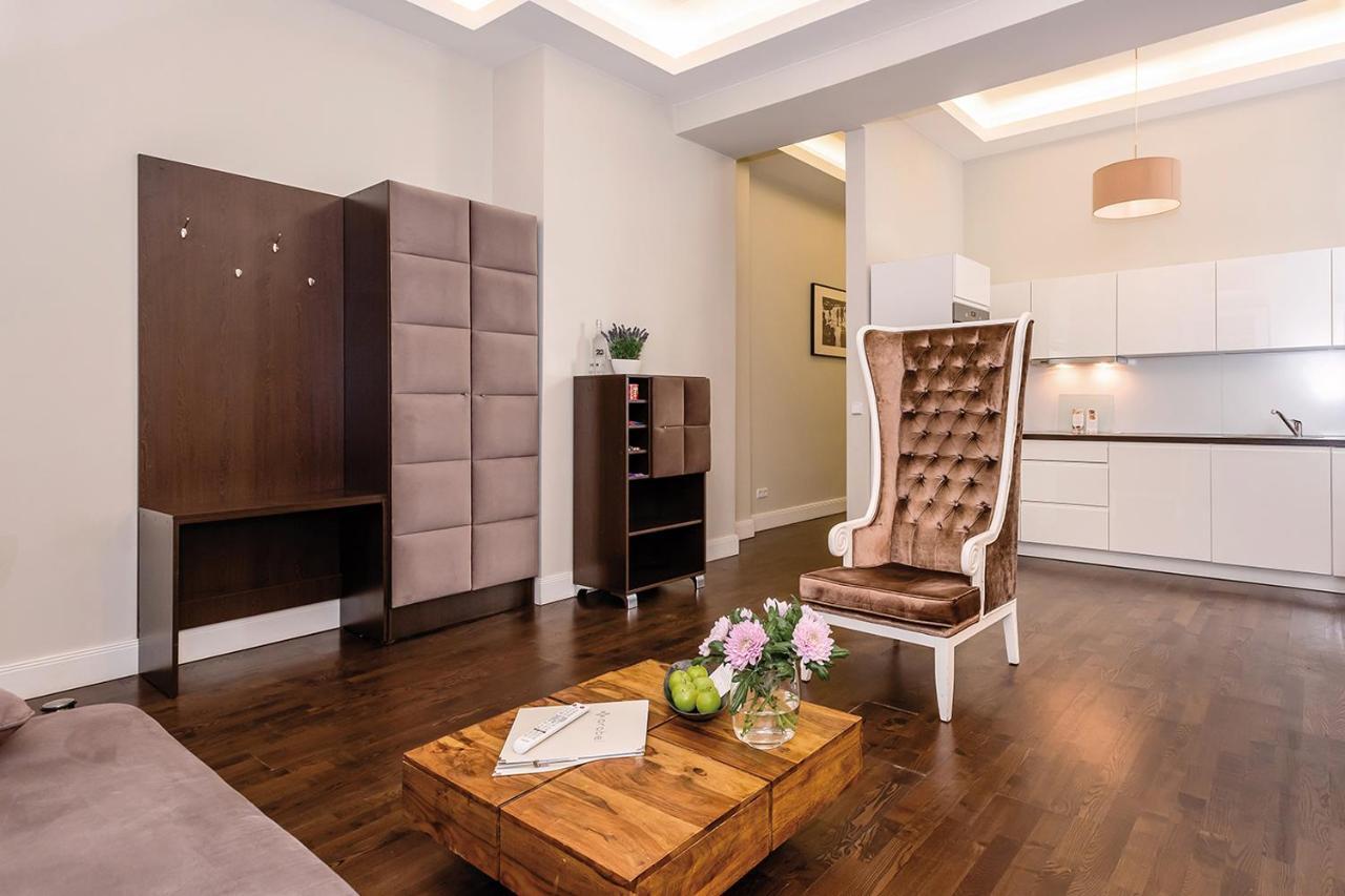 Arabel Design Apartments Berlin Exterior photo Interior of a serviced apartment in Warsaw, Poland