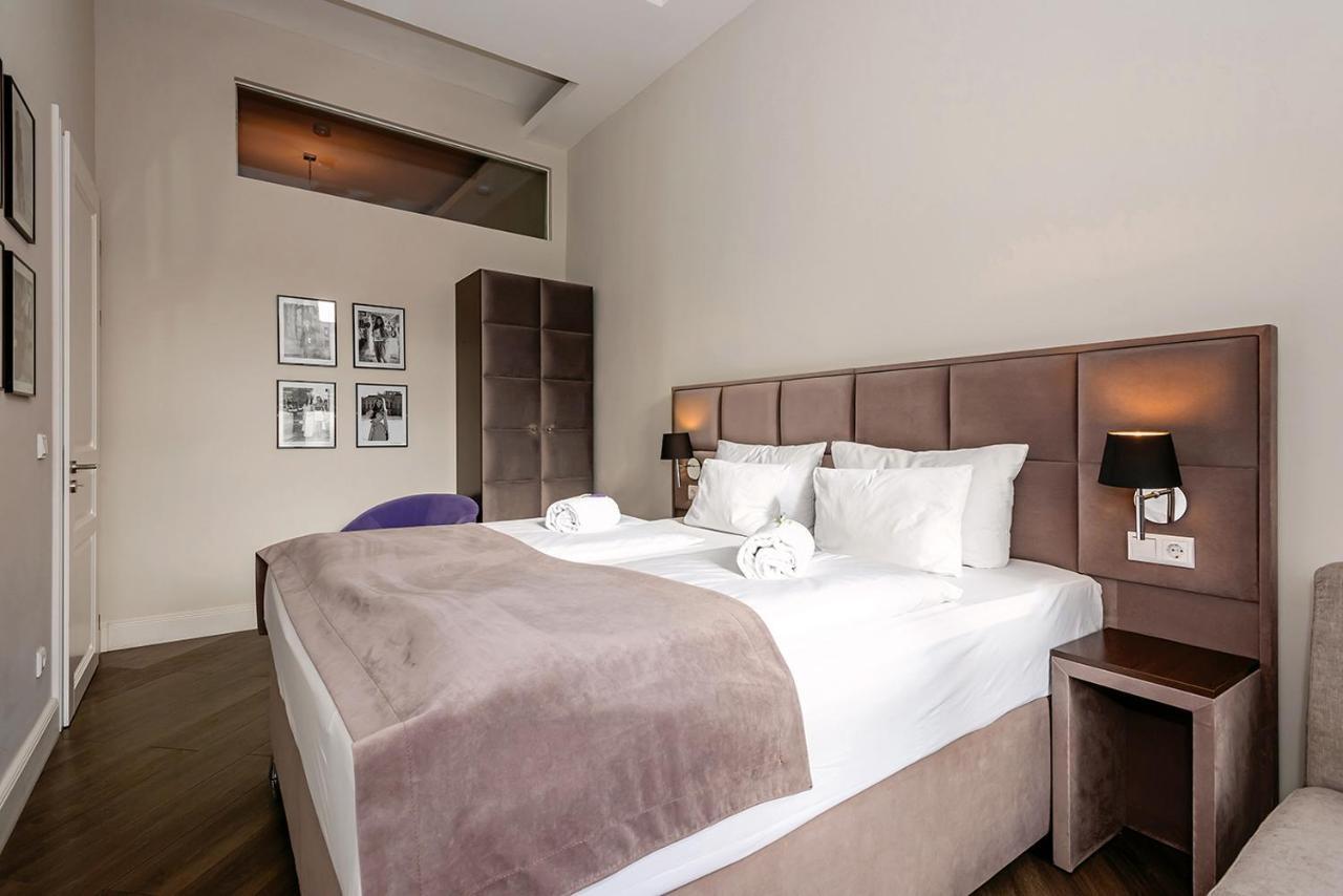 Arabel Design Apartments Berlin Exterior photo A bedroom at the hotel